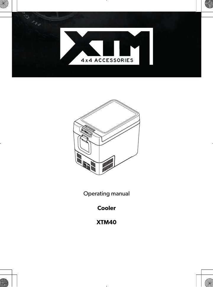Prima pagina di XTM XTM40